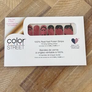 Color Street Hey Pumpkin Halloween Nail Strips Brand New